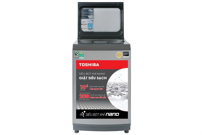 Máy giặt Toshiba Inverter 12 Kg AW-DK1300KV(SG)